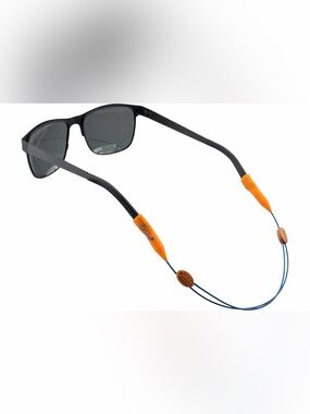 Cablz Zipz Adjustable with Universal End -ZipzOBB: Orange/Blue/Blue* / 14"